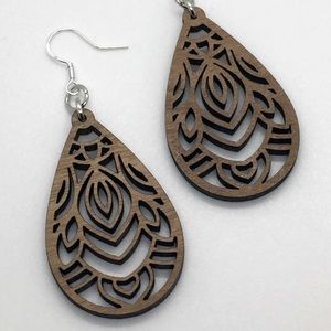 Wood Earrings